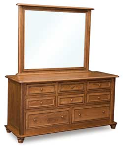 Amish Custom Made Dresser Page 3